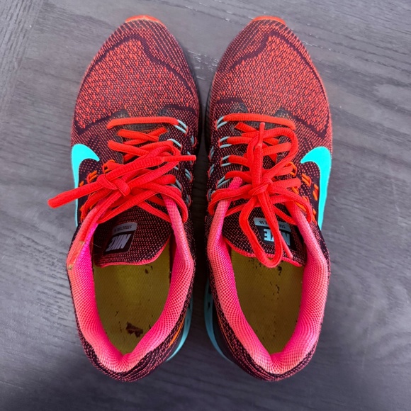 Nike Zoom Structure 18 Running Shoes Women's Size 9,5 Athletic 683737-600 2014 - Picture 4 of 9